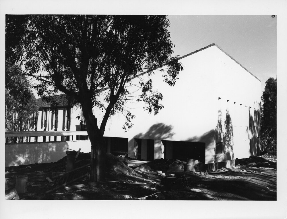 Economics building, University of New England