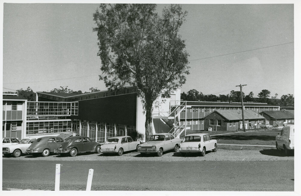 Rural Science building, UNE