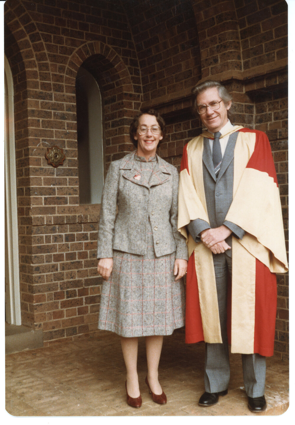 Eunice and Neville Fletcher
