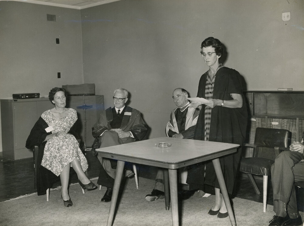 Mary White College - Signing on Ceremony, Room 5 Union