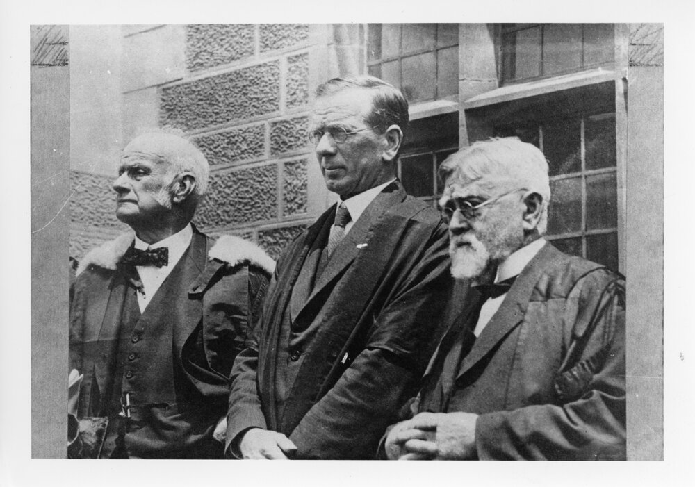 University of Sydney: Wallace, Munro and McCallum