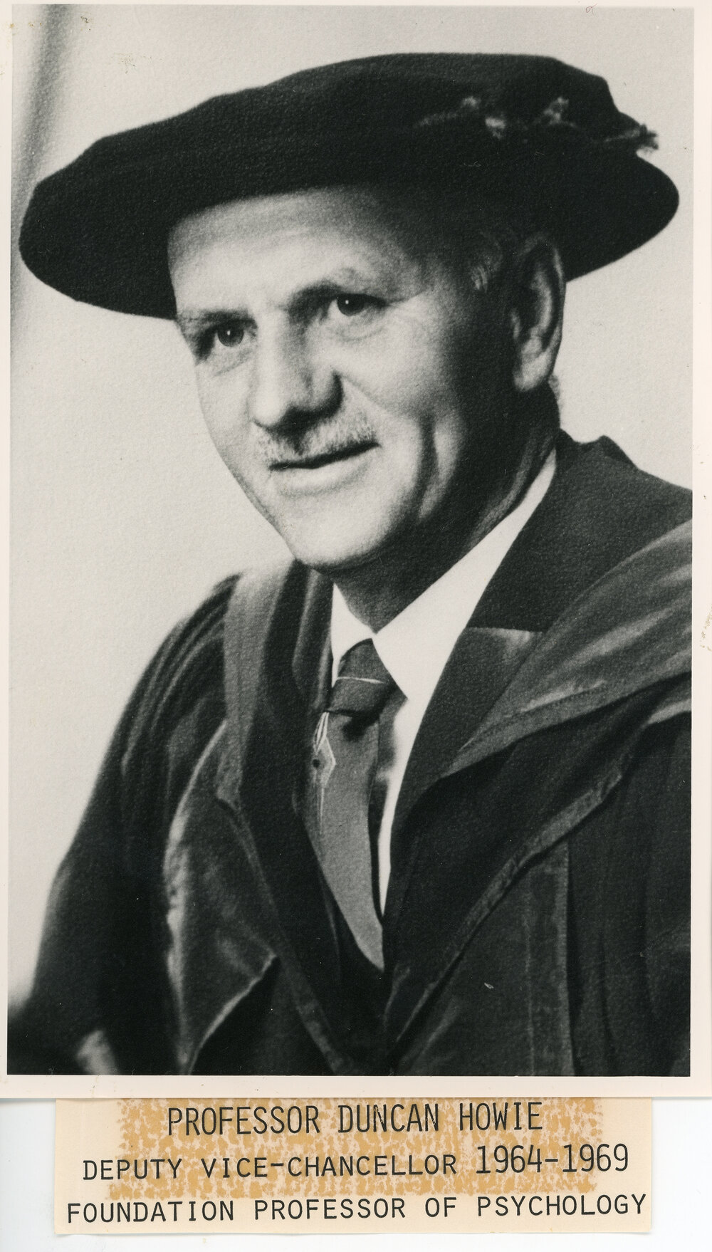 Professor Duncan Howie