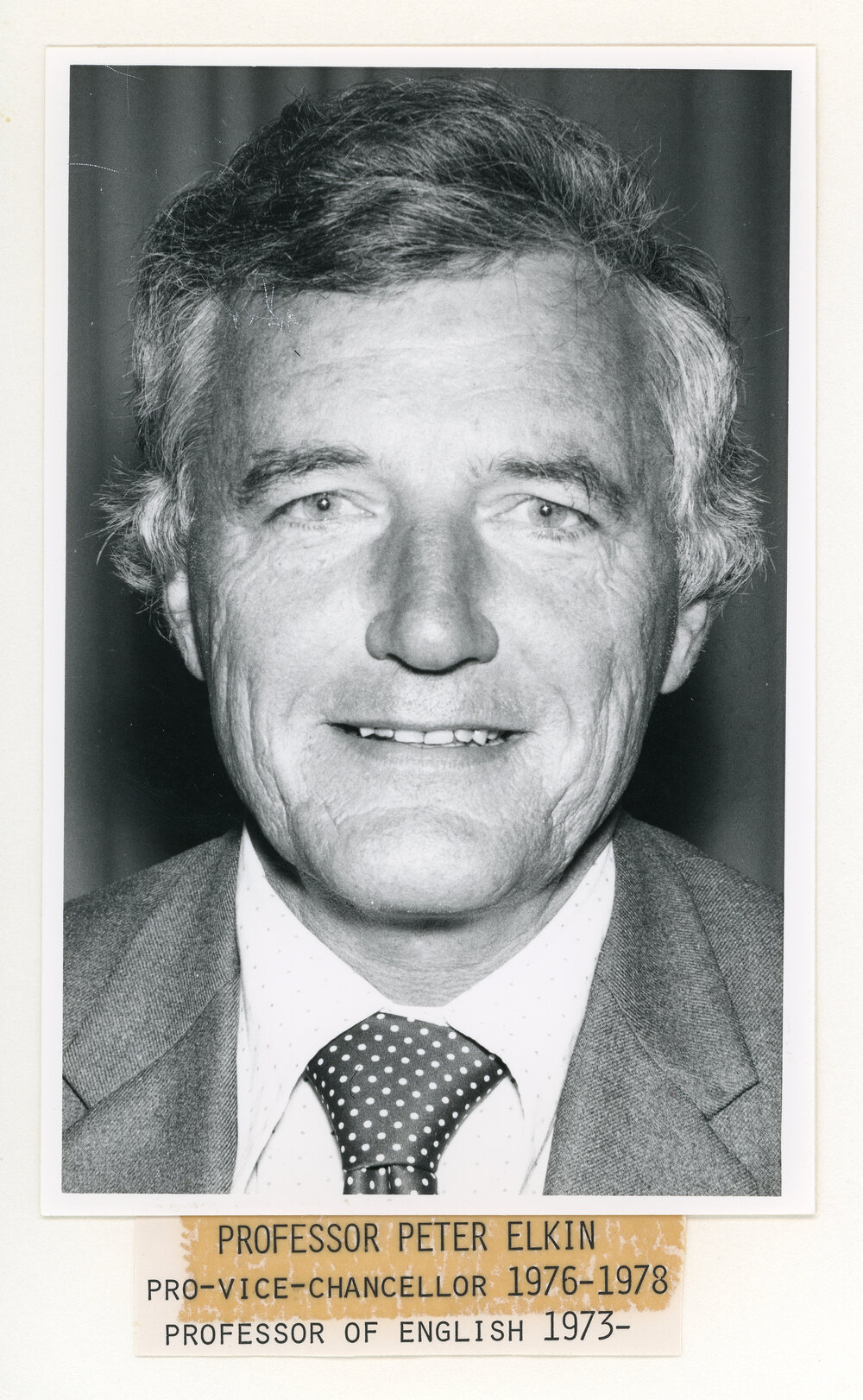 Professor Peter Elkin