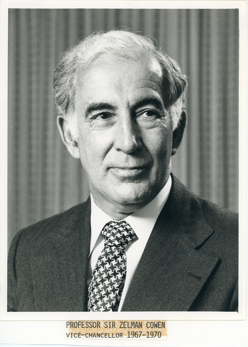 Professor Sir Zelman Cowen