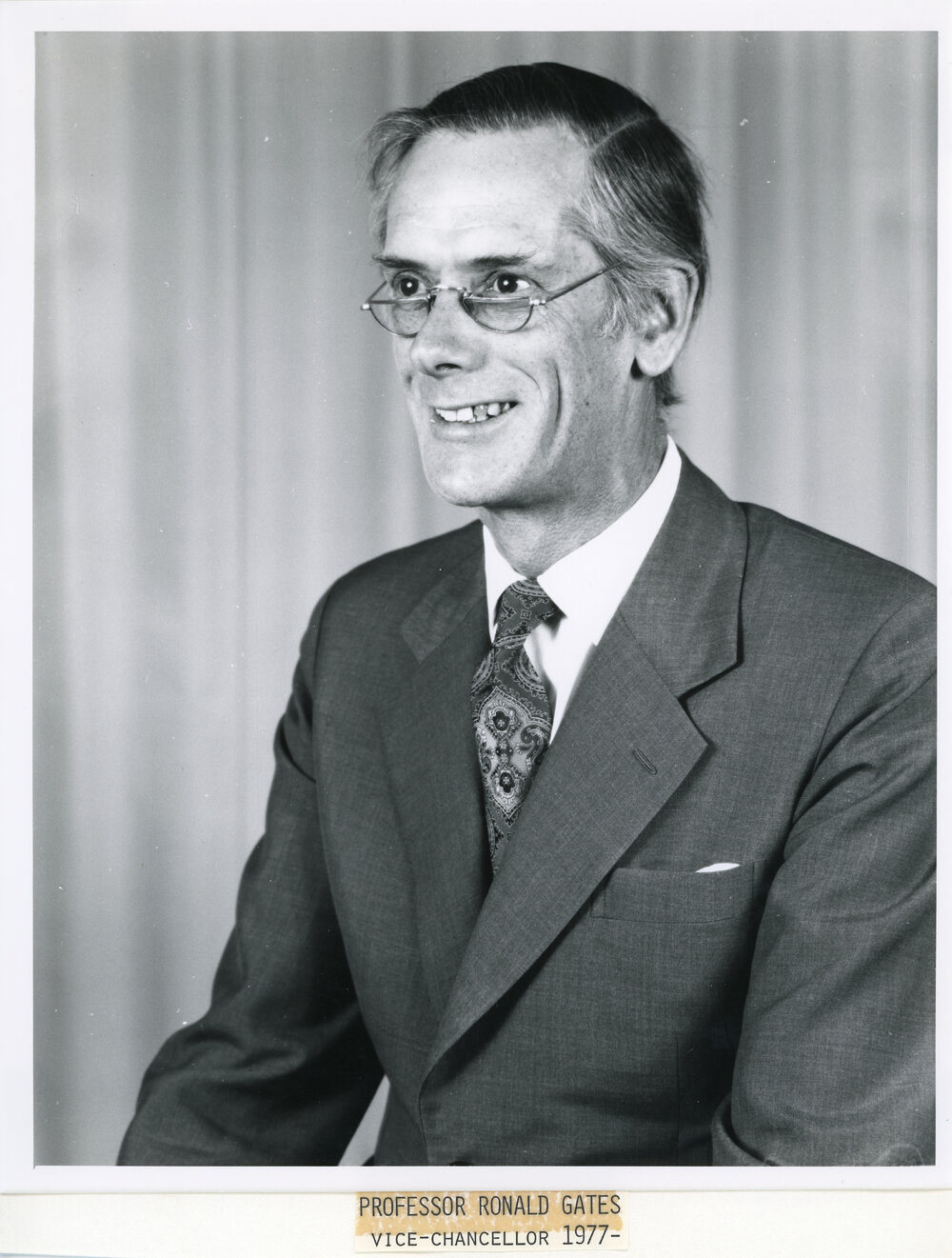 Professor Ronald Gates