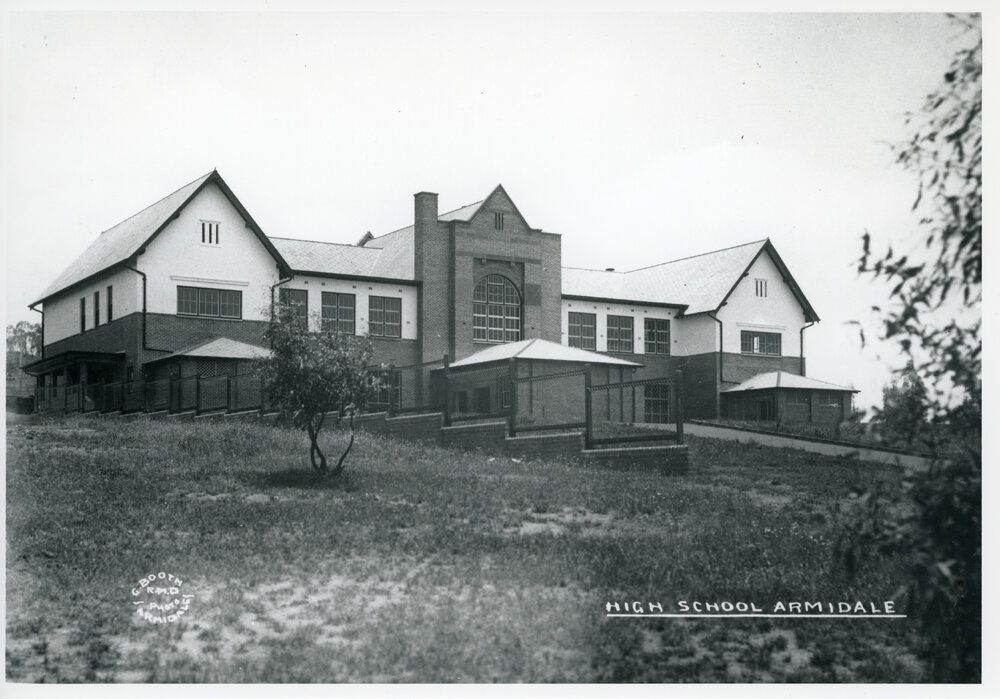 Armidale High School, c.1920s