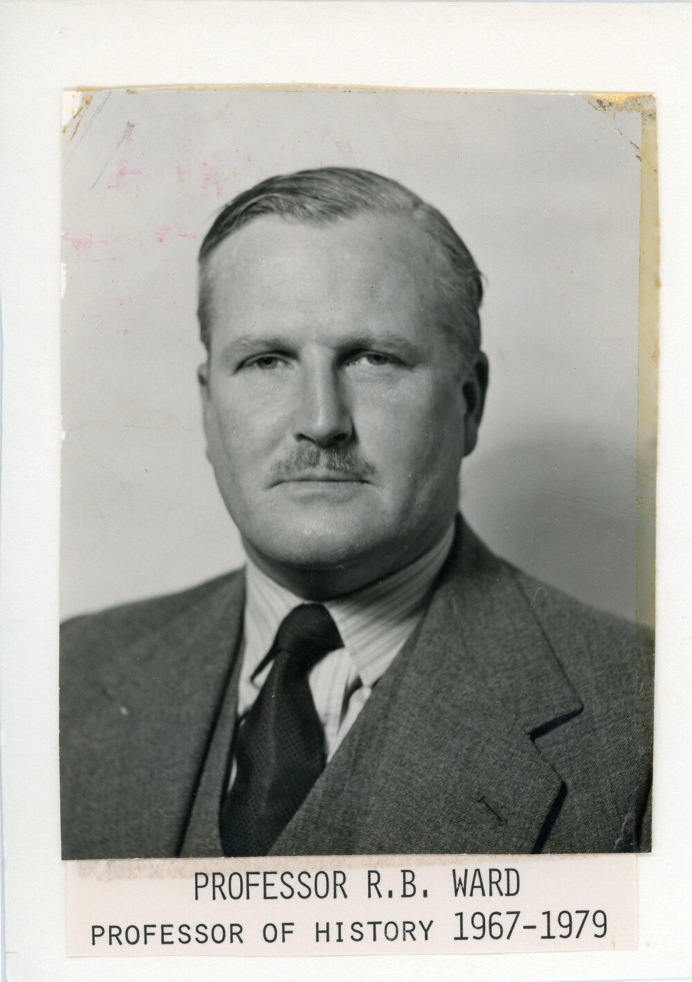 Professor R. B. Ward