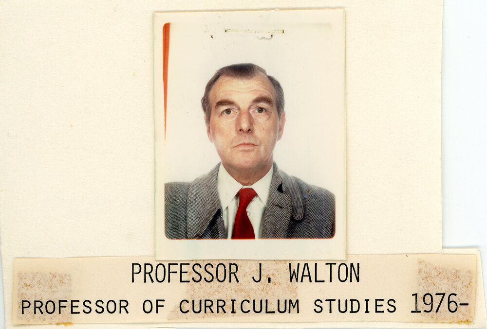 Professor J. Walton