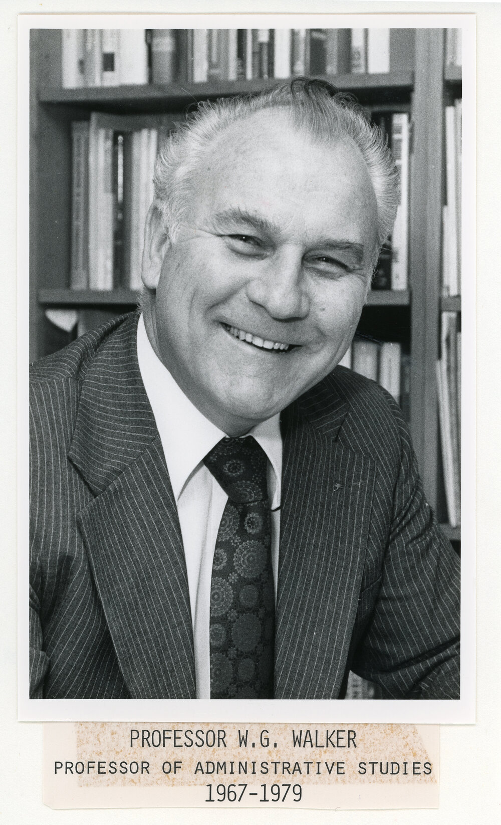 Professor W. G. Walker