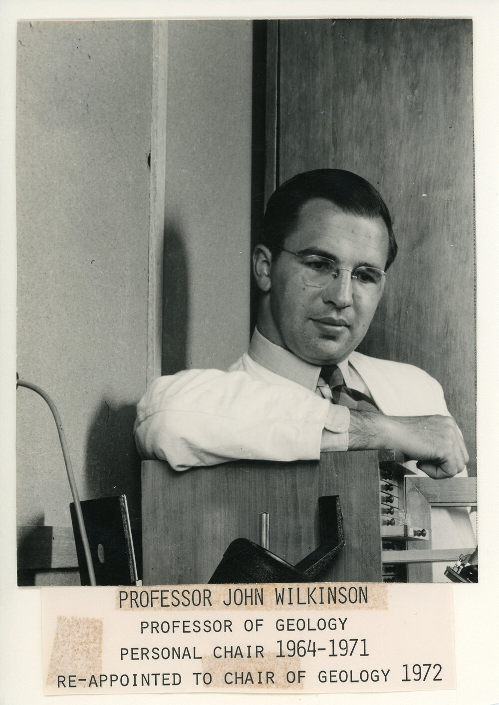 Professor John Wilkinson