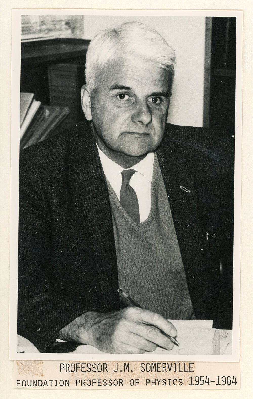 Professor J.M. Somerville