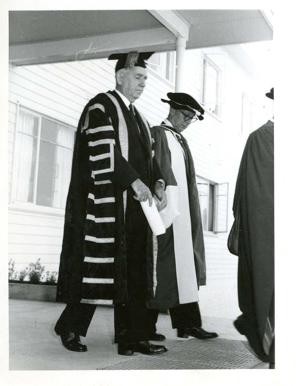 Unidentified, conferring of Honorary Degrees, 13 October 1962