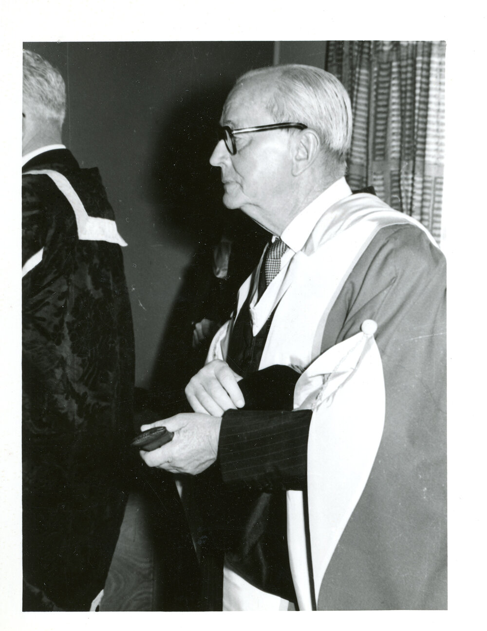 Sir Richard Lane Poole, conferring of Honorary Degrees, 13 October 1962