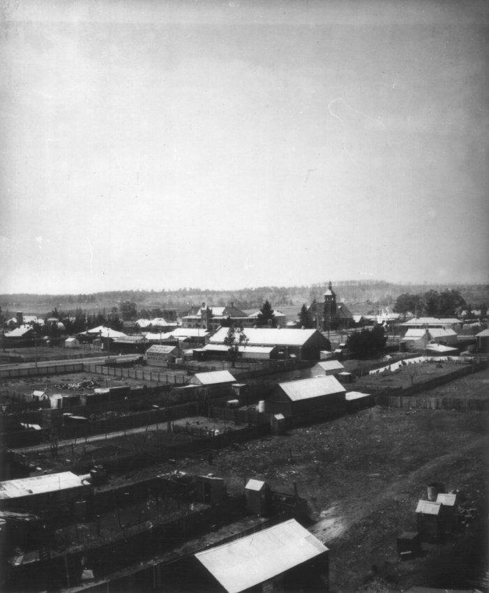 Glen Innes, panorama
