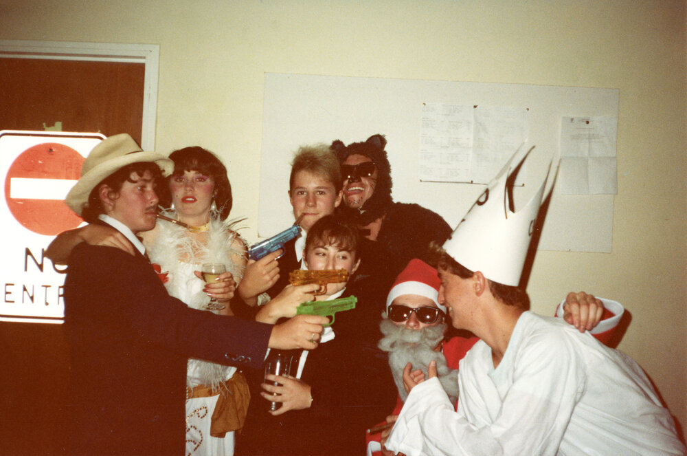 'Come as Your Favourite Legend Cabaret' Wright College, Epsilon Block