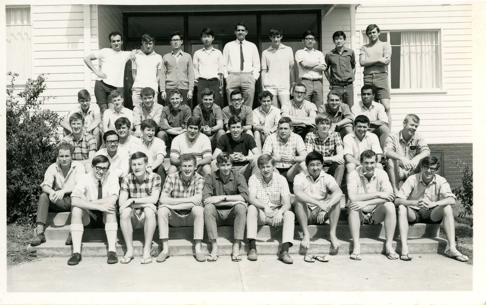 Wright College Alpha Block students, c.1967