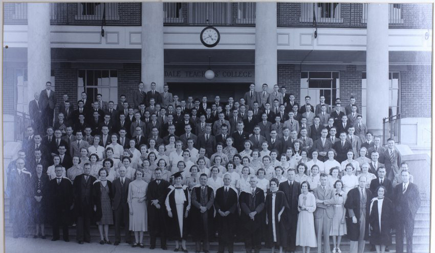 Armidale Teachers' College, 1937-1938 Session
