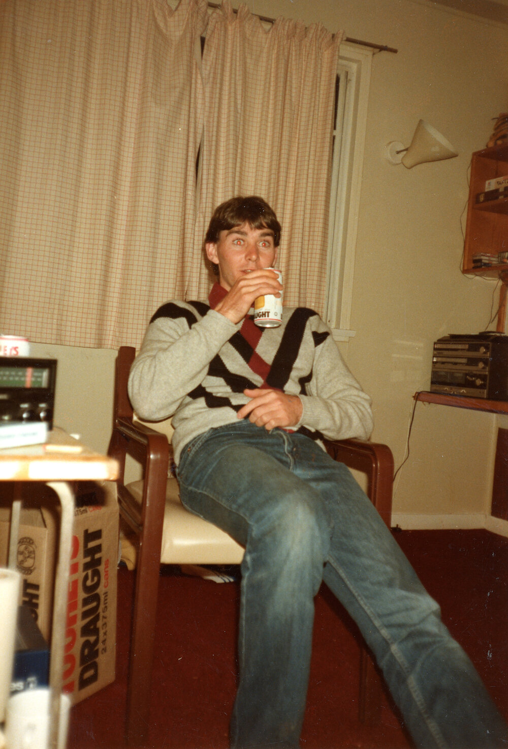 Warren Page, Wright College, Epsilon Block