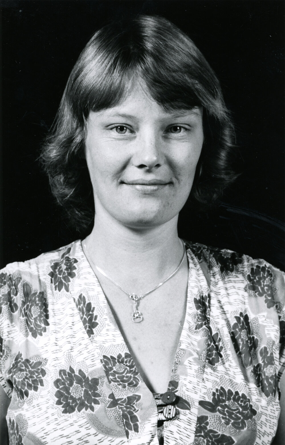 [Unidentified], Wright College student