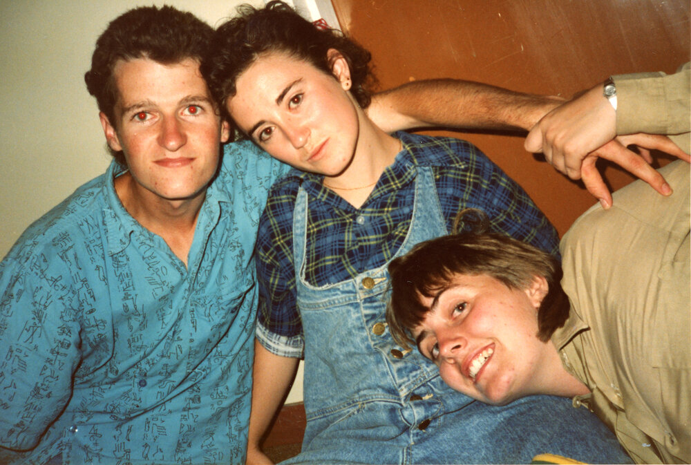 Students at the Wright College Delta&ndash;Epsilon Country Party, O-Week