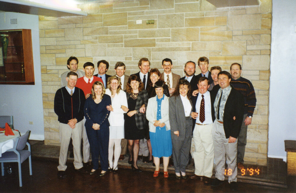 Unidentified group, Wright College, 1994