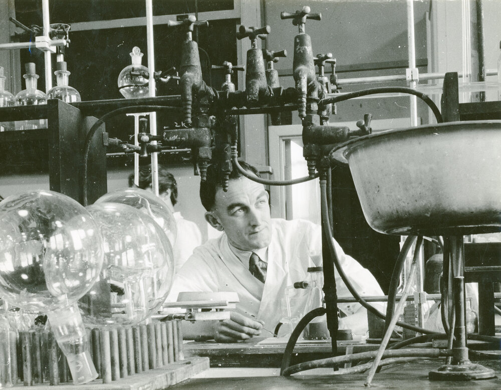 Dr N.V. Riggs, Senior Lecturer in Organic Chemistry