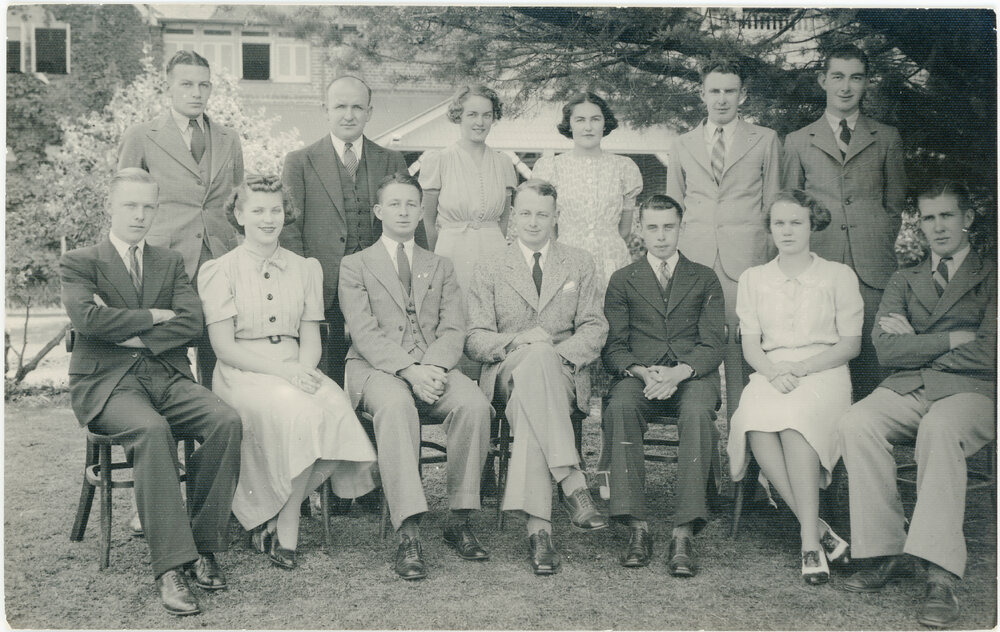 NEUC group, including Paul Barratt and Ken James