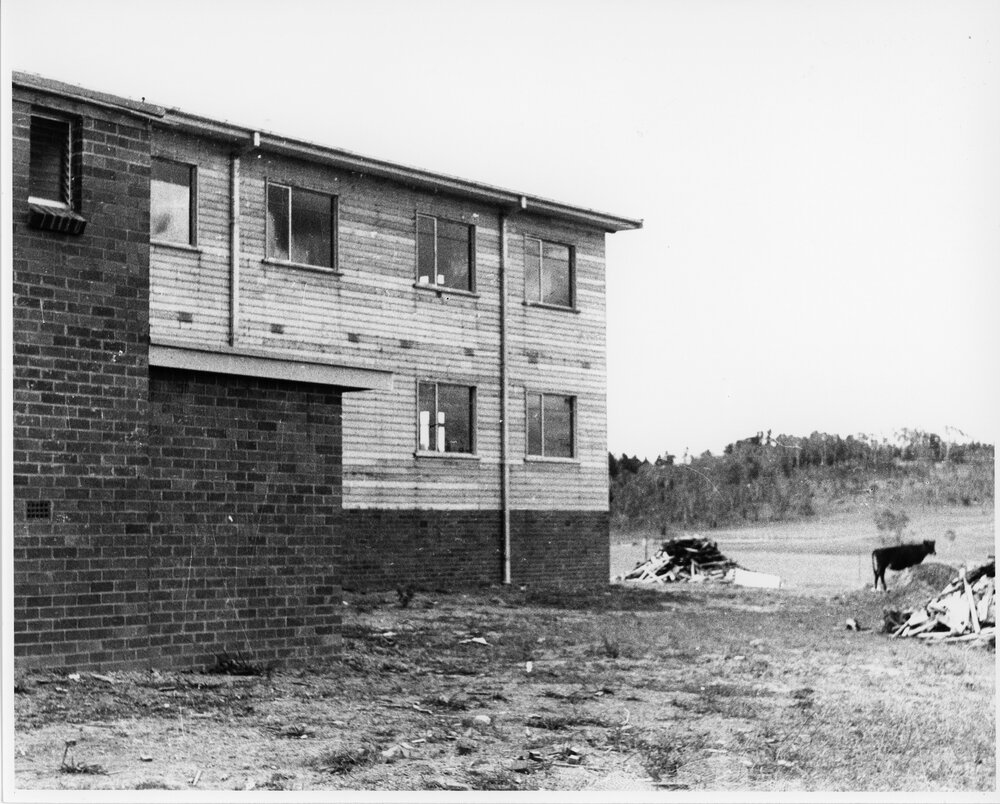 Wright College Construction, 1957