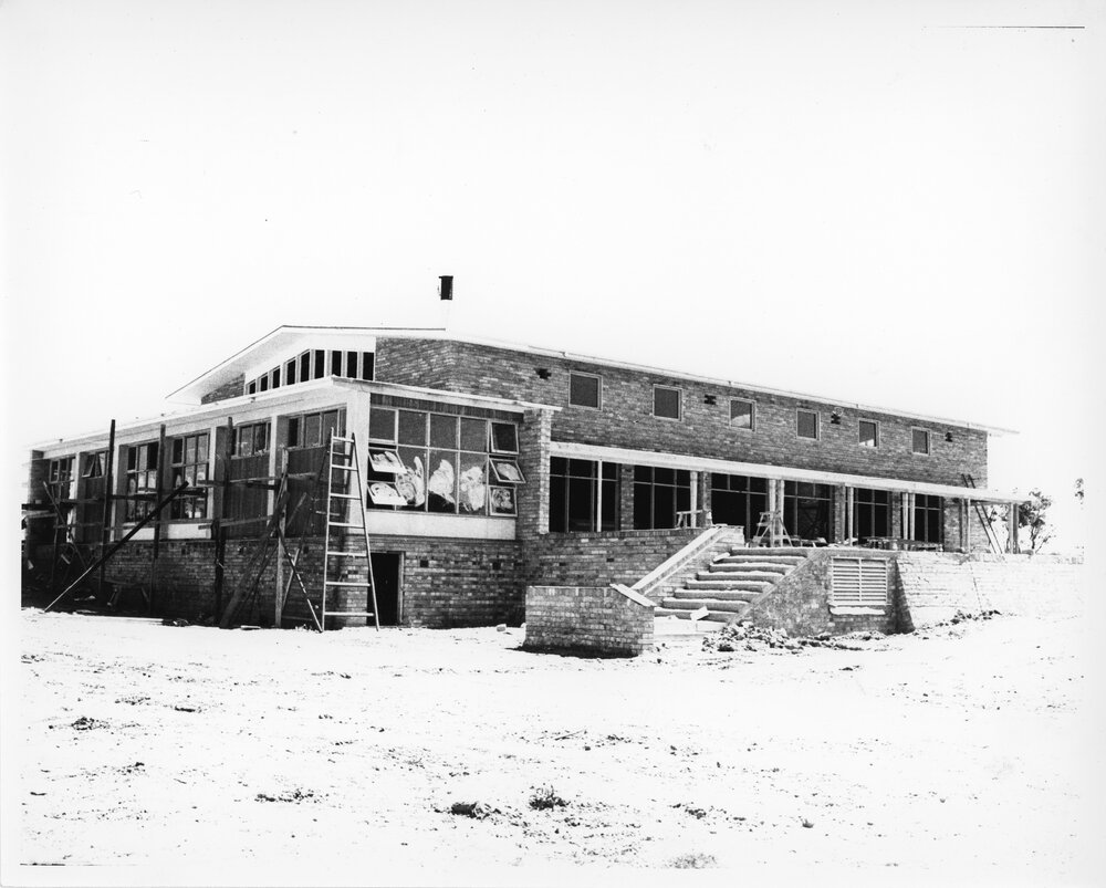 Wright College Construction, 1960
