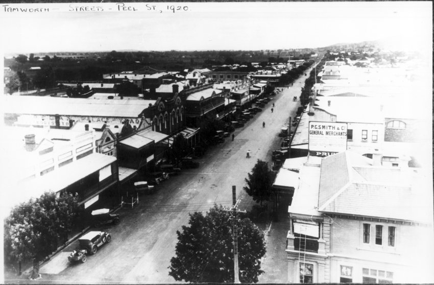 Peel Street, Tamworth [1920/1929]