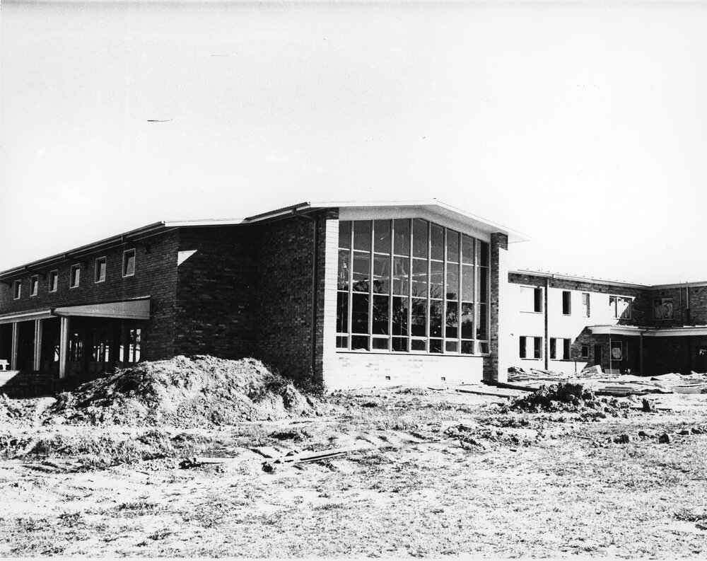 Wright College Construction, 1960