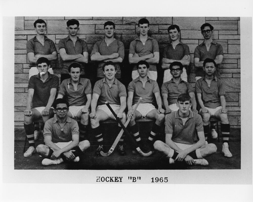 Wright College Hockey "B", 1965