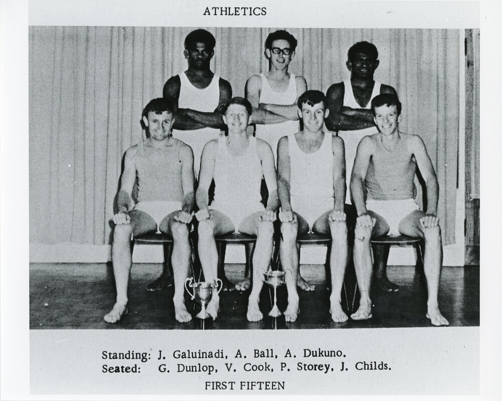 Wright College Athletics - First Fifteen