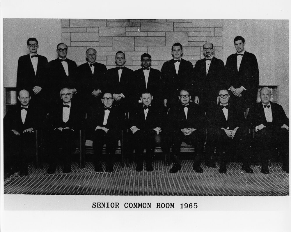 Wright College Senior Common Room, 1965