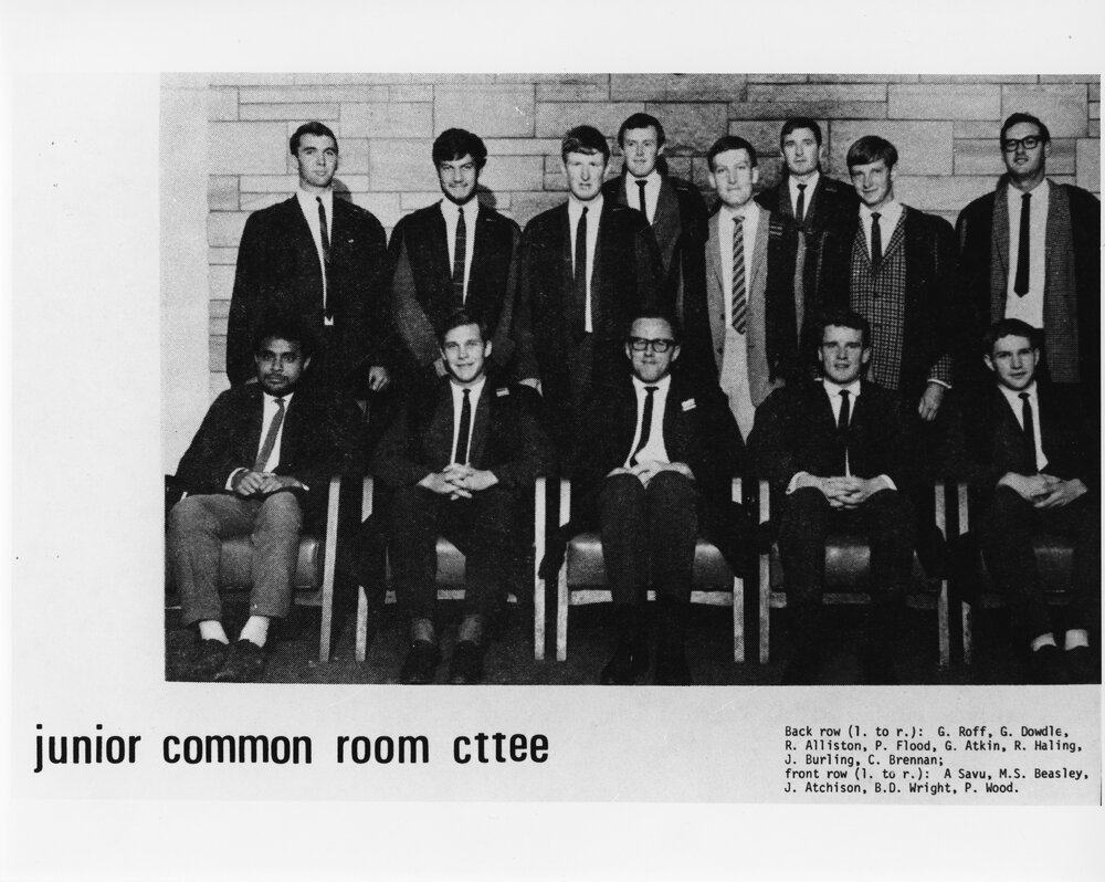 Wright College Junior Common Room Committee