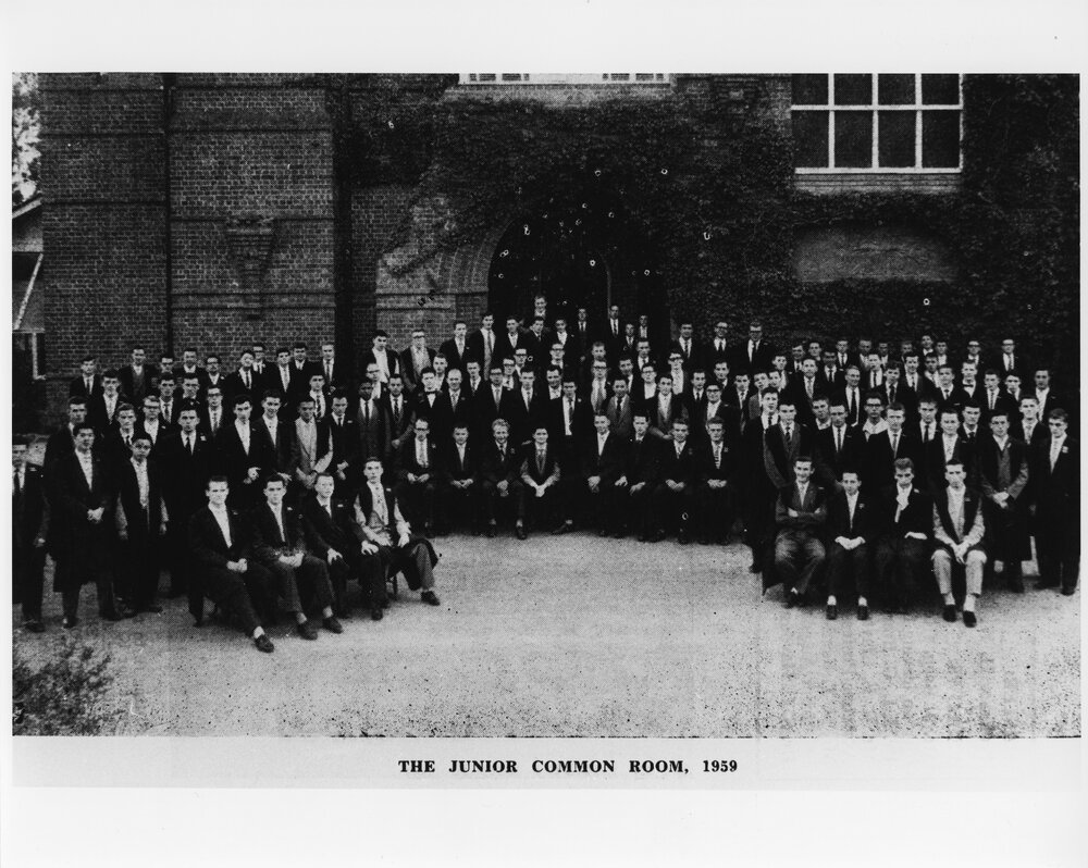 Wright College Junior Common Room, 1959