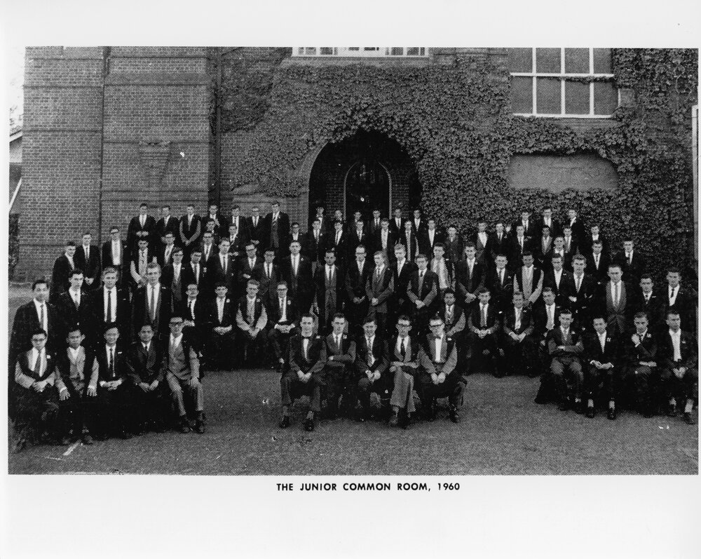 Wright College Junior Common Room, 1960