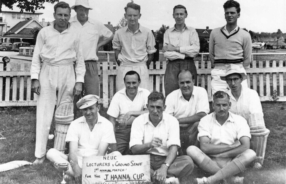 New England University College Cricket Team