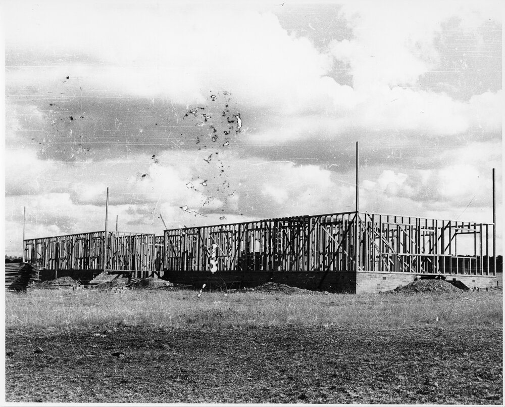Wright College Construction, 1957