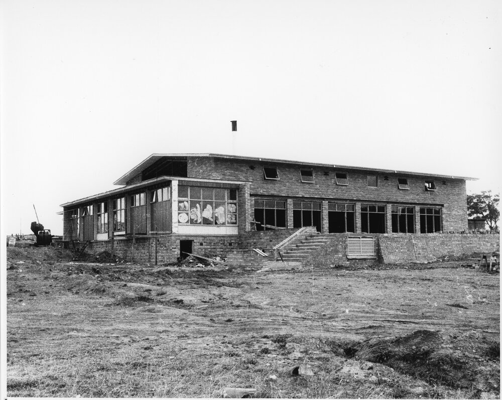 Wright College Construction, 1960