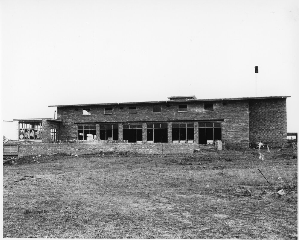 Wright College Construction, 1960