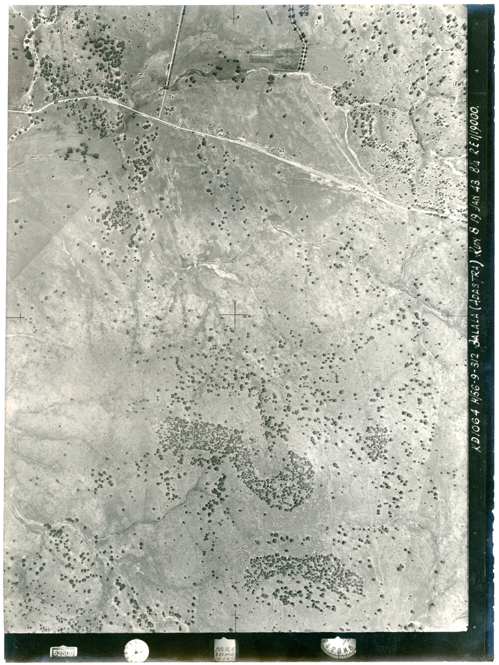 Aerial photograph - Balala Run 8 - 62500