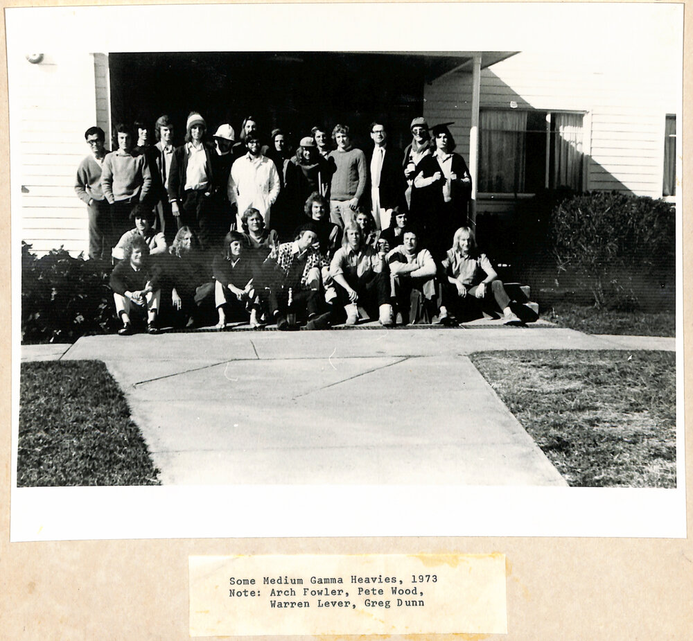 Some Medium Gamma Heavies, 1973