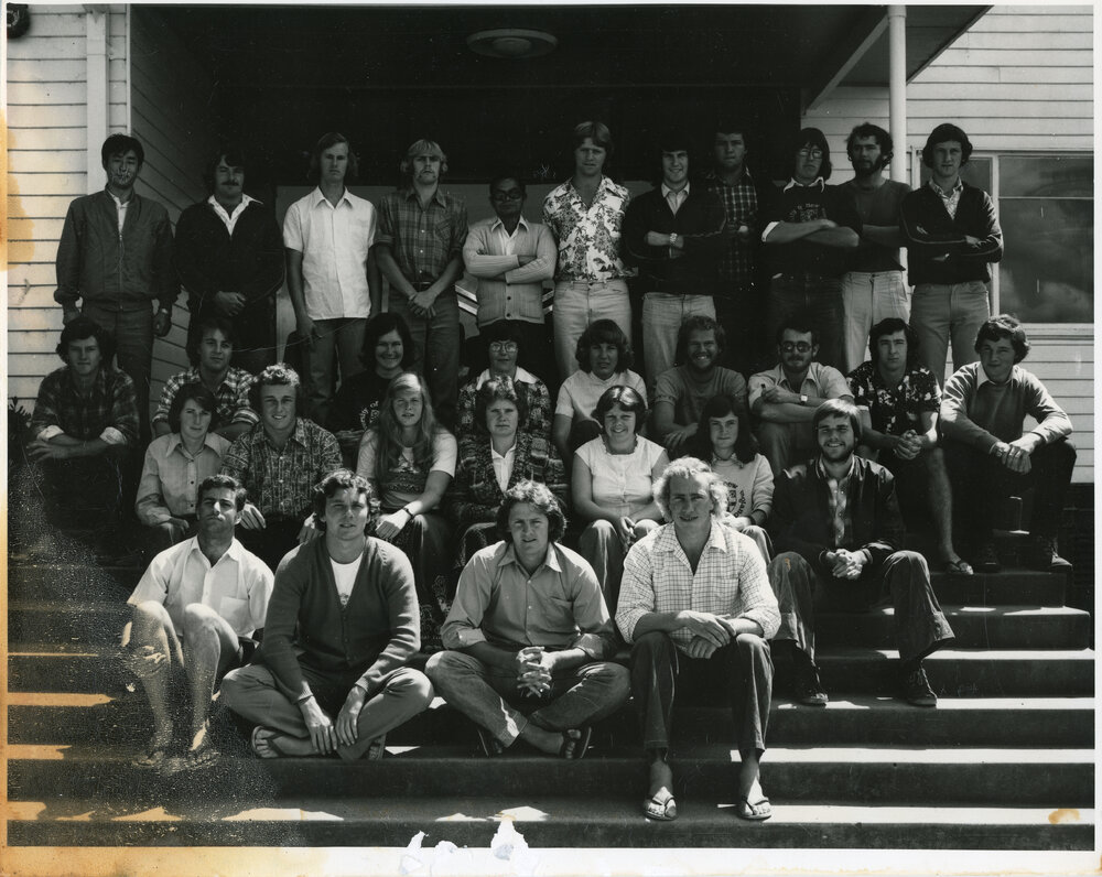 Alpha Block, 1977