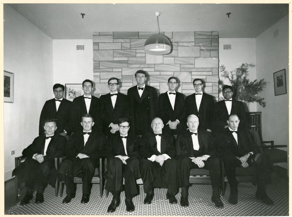 Wright College Senior Common Room, 1968