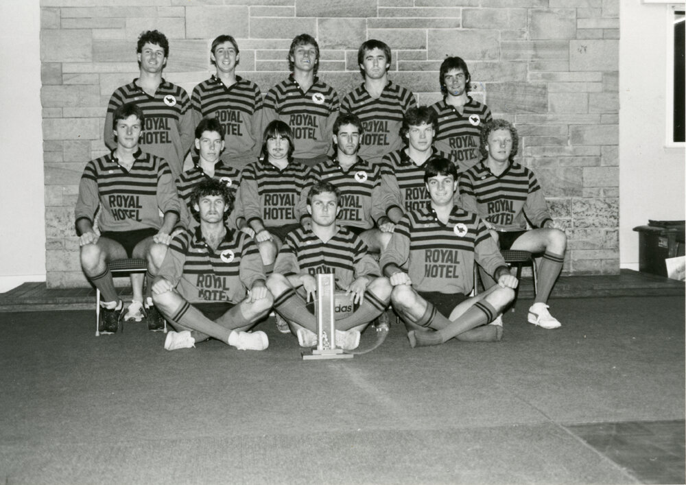 Rugby League Premiers, Wright College, 1986