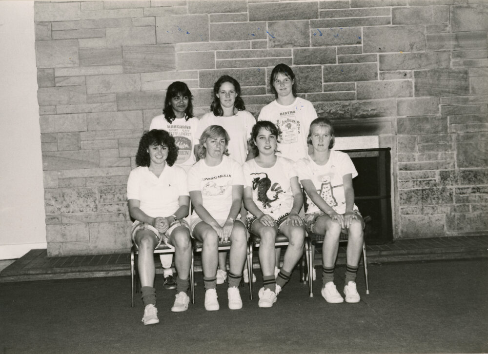 P.H.D.F. Degenerates Women's Indoor Soccer, 1986