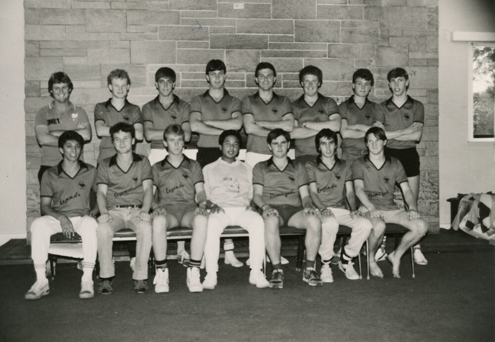 Delta Force Legends and Delta Force Demigods, indoor soccer, 1986