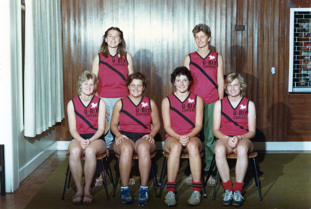 Women's A Grade Basketball, Wright College
