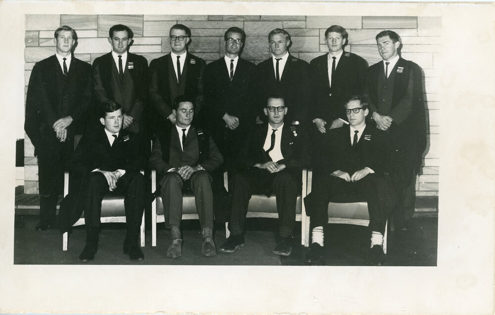 Wright College [Common Room], 1960